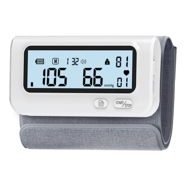 Weilegao new intelligent electronic sphygmomanometer integrated medical arm blood pressure monitor foreign trade blood pressure