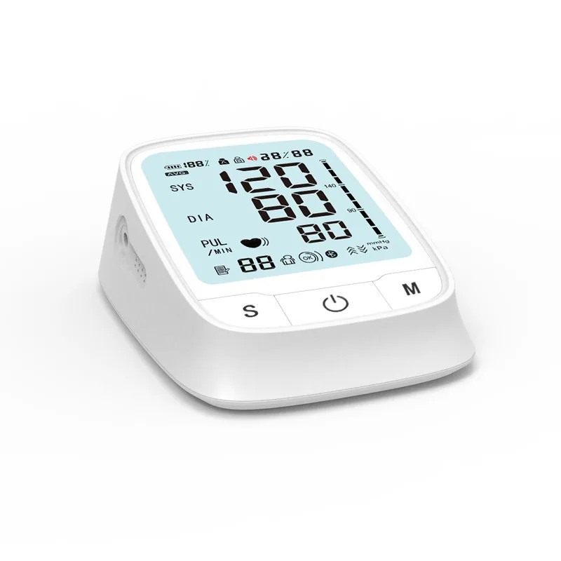 Manufacturer arm cross-border electronic blood pressure monitor home electronic blood pressure meter Automatic arm blood pressur
