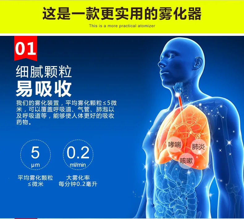 Factory Direct Household Nebulizer Small Cross Border USB Portable Handheld Nebulizer Kids Adult Spray 11