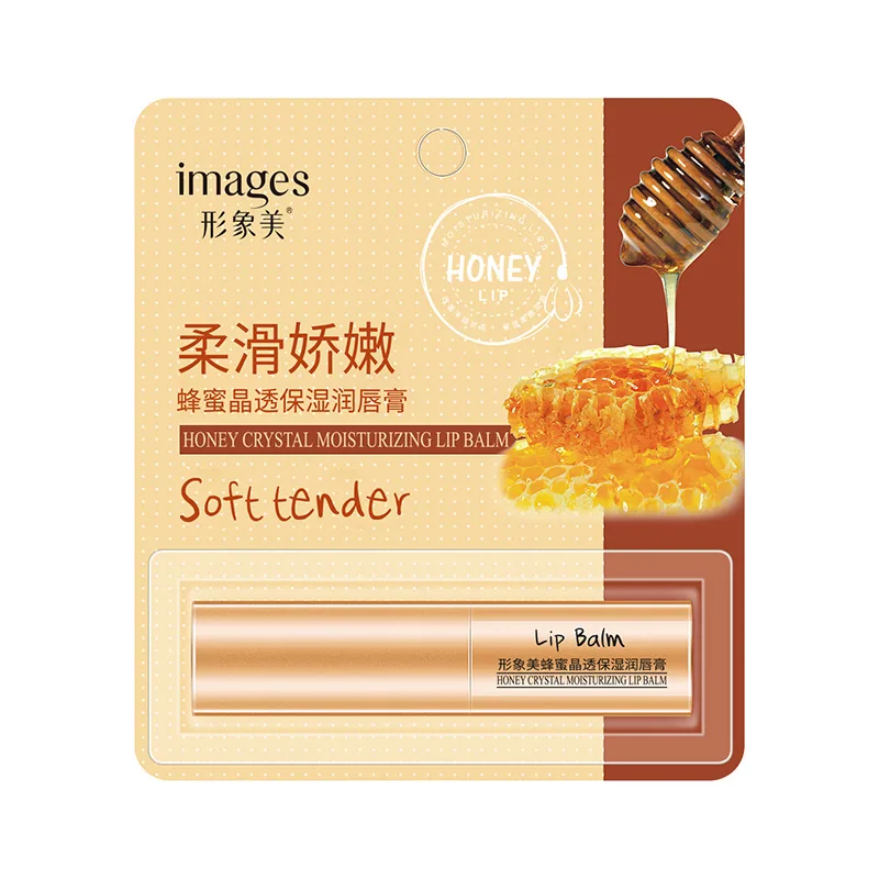 Luofan Meixi Vaseline Lip Balm Moisturizing Moisturizing Lip Care Moisturizing Anti-Cracking Lipstick Primer Lipstick Wholesale 6