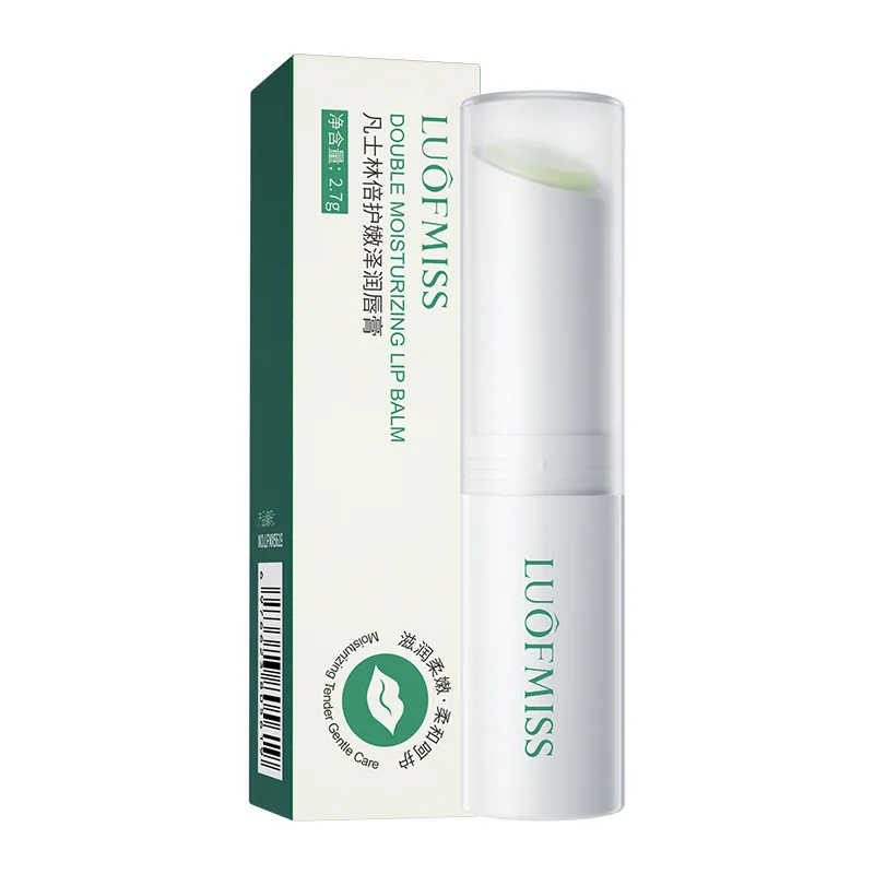 Luofan Meixi Vaseline Lip Balm Moisturizing Moisturizing Lip Care Moisturizing Anti-Cracking Lipstick Primer Lipstick Wholesa