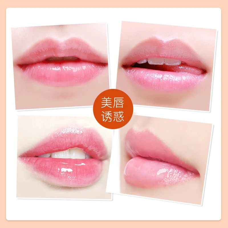 Image blood orange lip balm hydrating moisturizing lipstick lighten lip lines anti-chappe lipstick beauty wholesale 5