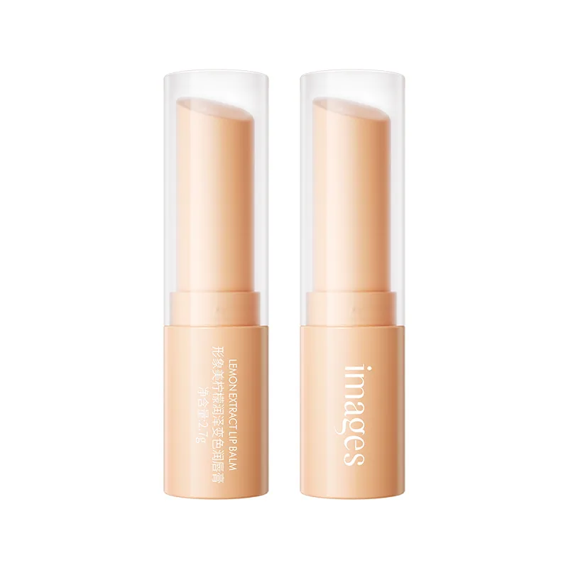 Image beauty lemon lip balm moisturizing moisturizing moisturizing lip balm lighten lip color to improve dryness lip balm wholes 26