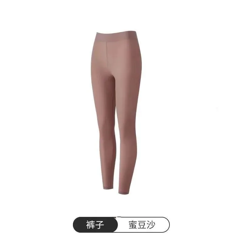 Invisible ultra-thin heating energy skin beautification clothes autumn and winter thermal underwear high-elasticity autumn cloth 15