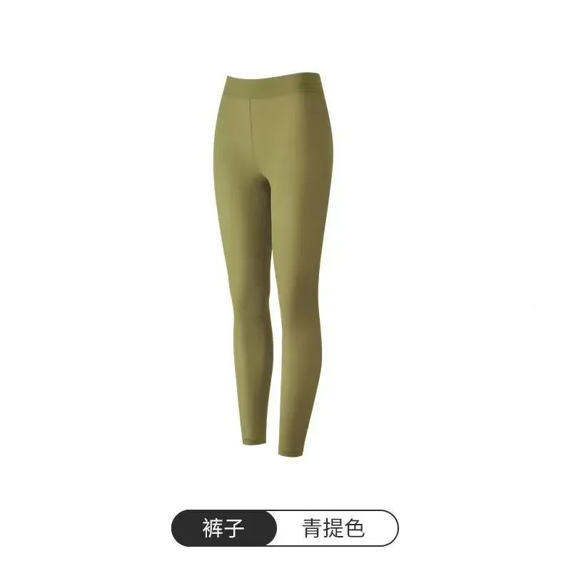 Invisible ultra-thin heating energy skin beautification clothes autumn and winter thermal underwear high-elasticity autumn cloth 18