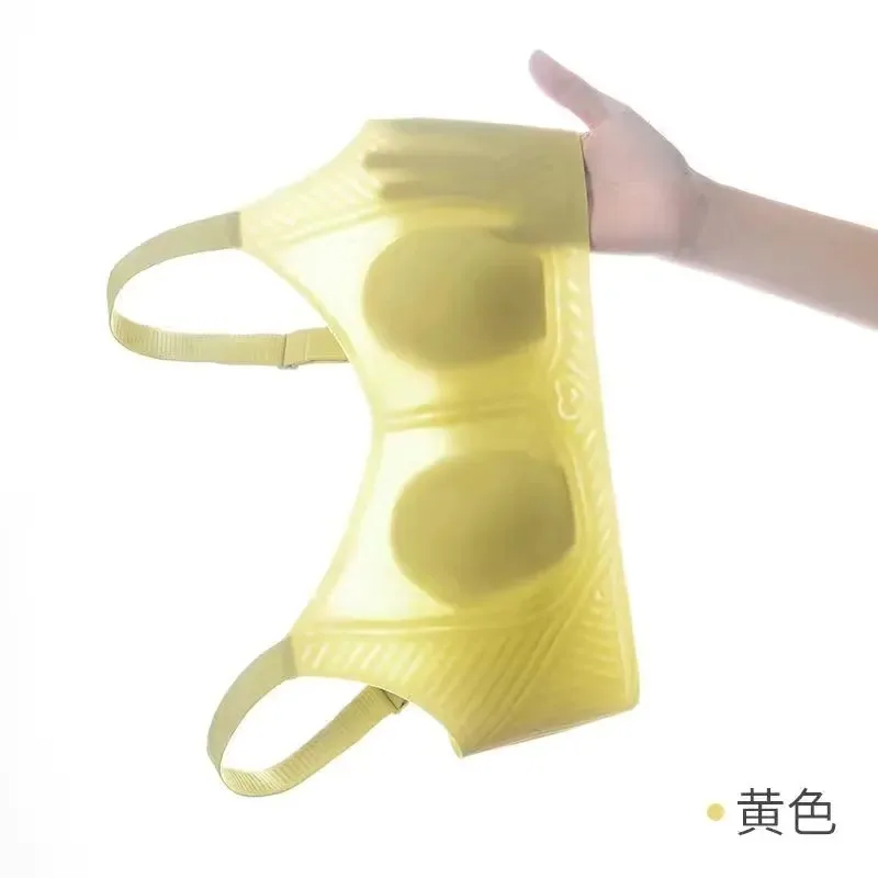 The ears are ultra-thin and non-marking, supporting large breasts, showing small underwear, breathable and gathered, summer thin - Other Underwear 5