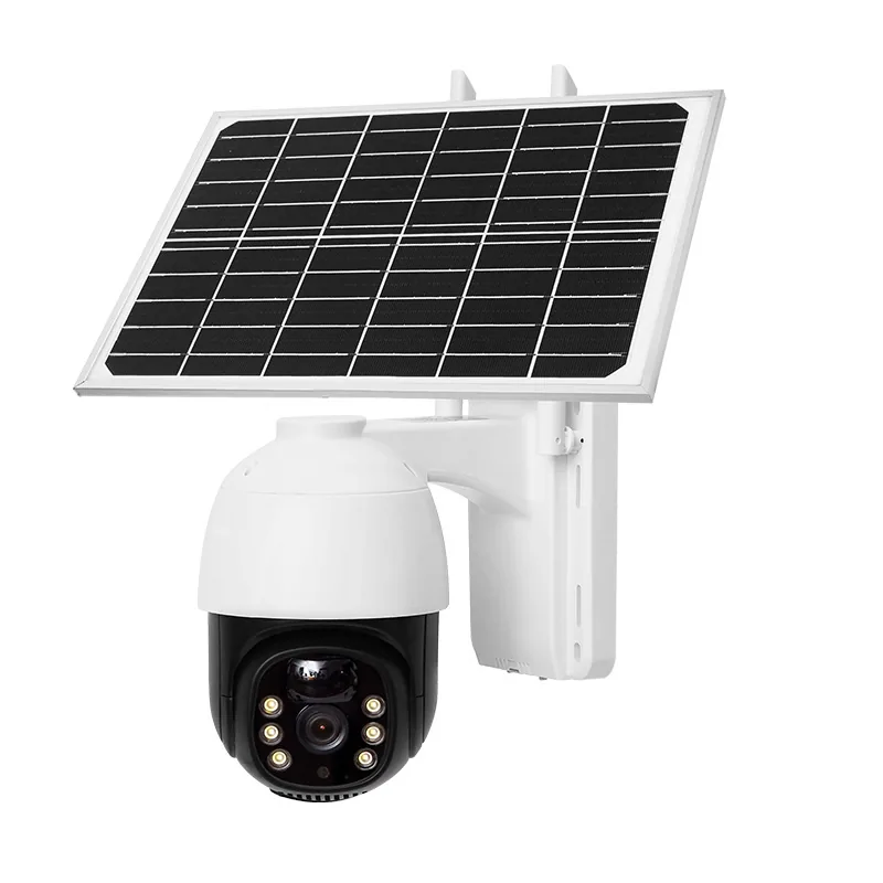 pyramid solar camera outdoor wifi surveillance night vision low power high definition binocular surveillance camera wholesale 5