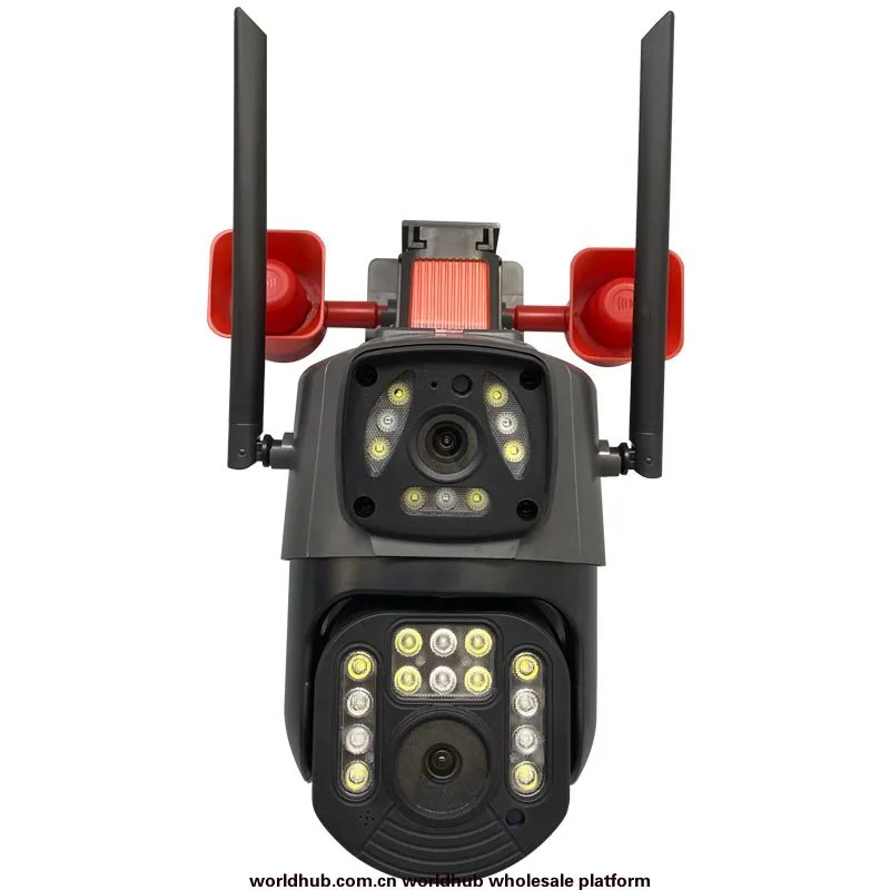 Pyramid Outdoor HD POE Surveillance Camera 600w Network Waterproof Camera Outdoor 360 Degree Monitoring