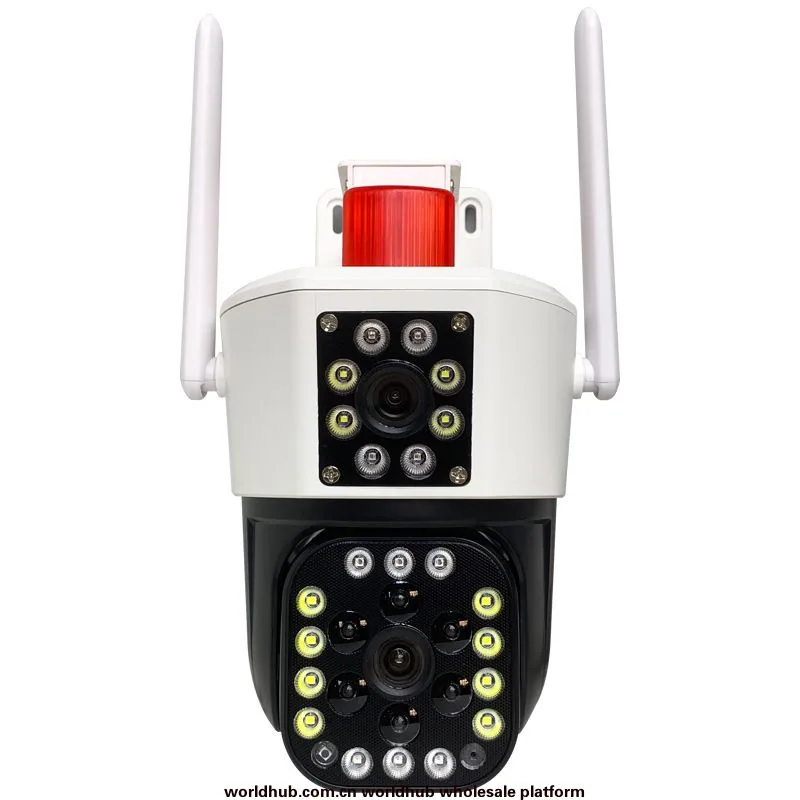 Pyramid HD surveillance mobile phone remote night vision waterproof outdoor surveillance camera outdoor 360 degree monitoring