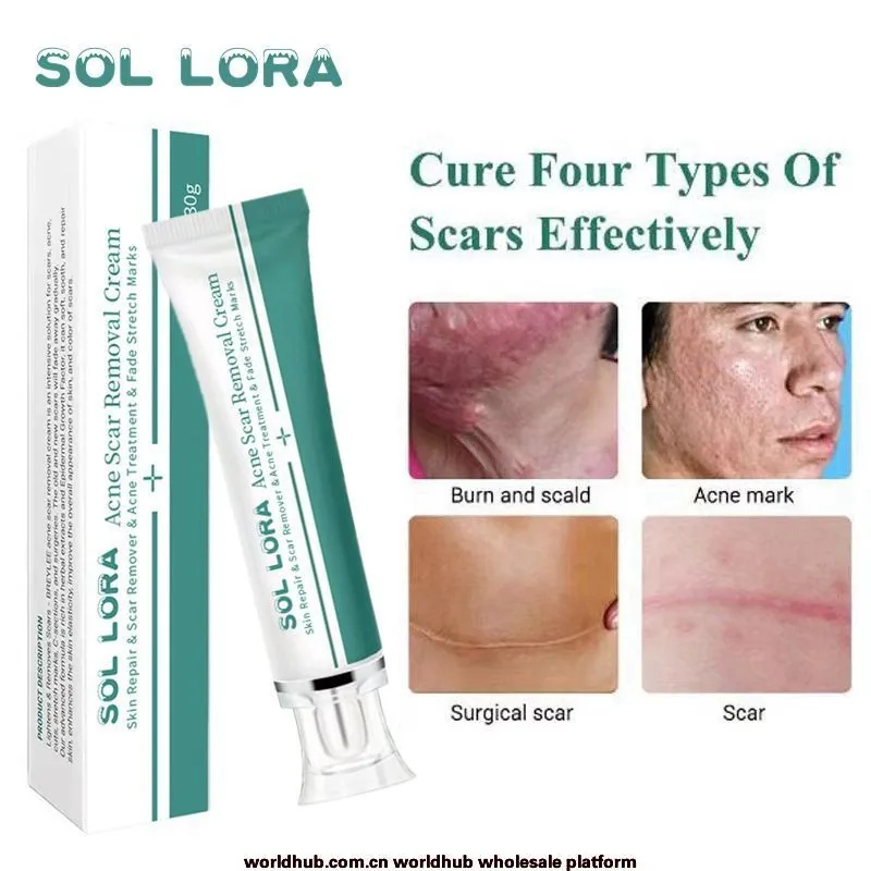 SOL LORA Cross-Border Skin Repair Balm lightens scars 3