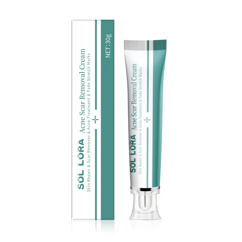 SOL LORA Cross-Border Skin Repair Balm lightens scars 7