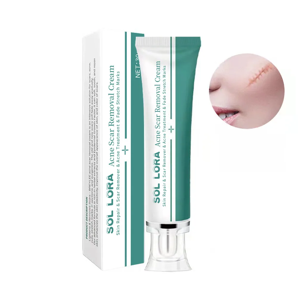SOL LORA Cross-Border Skin Repair Balm lightens scars 5