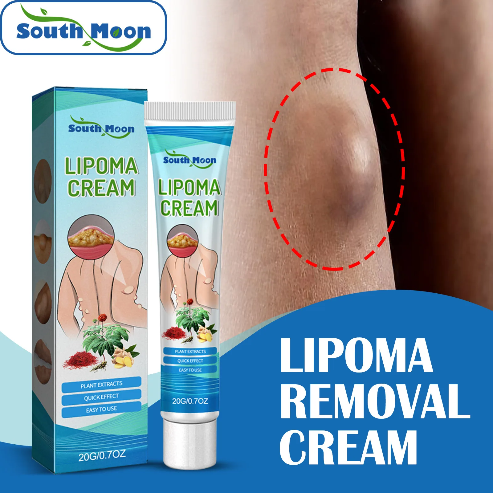 South Moon Body Care Balm Gentle daily nourishment and leg repair balm to relieve body discomfort 18