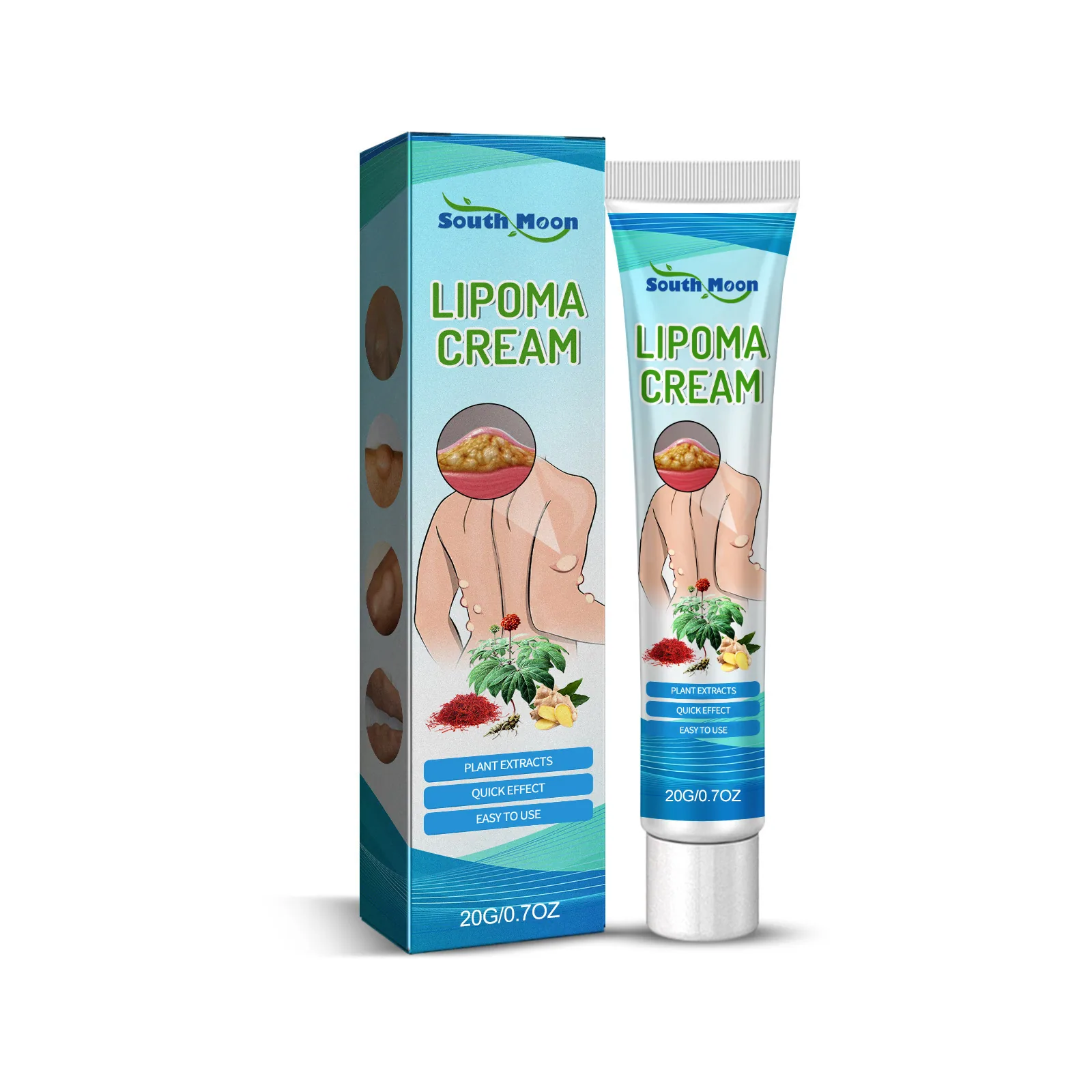 South Moon Body Care Balm Gentle daily nourishment and leg repair balm to relieve body discomfort 5