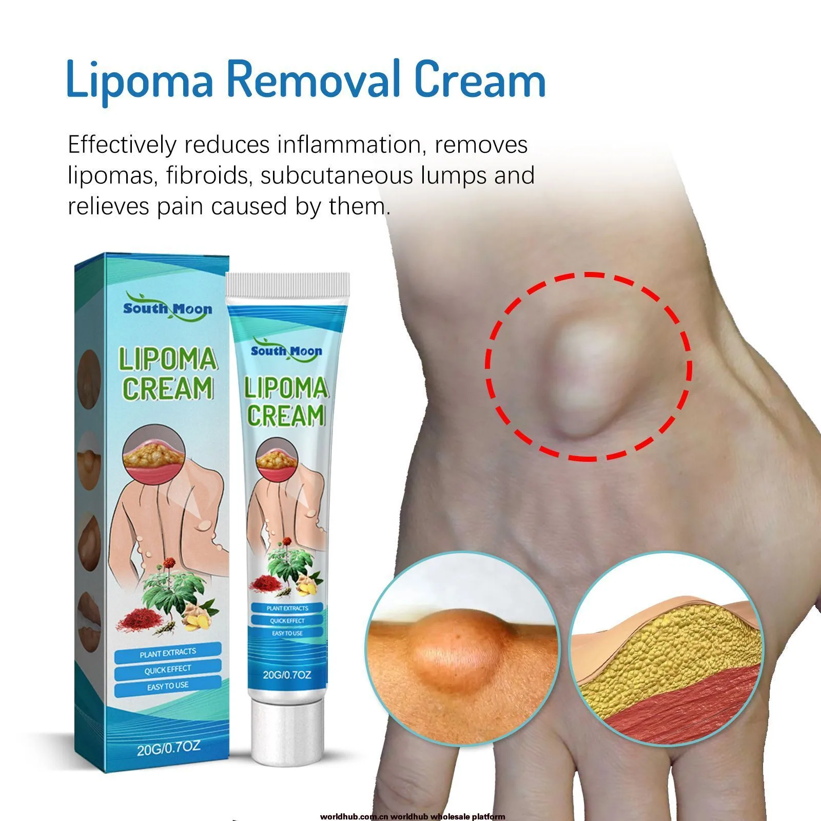 South Moon Body Care Balm Gentle daily nourishment and leg repair balm to relieve body discomfort
