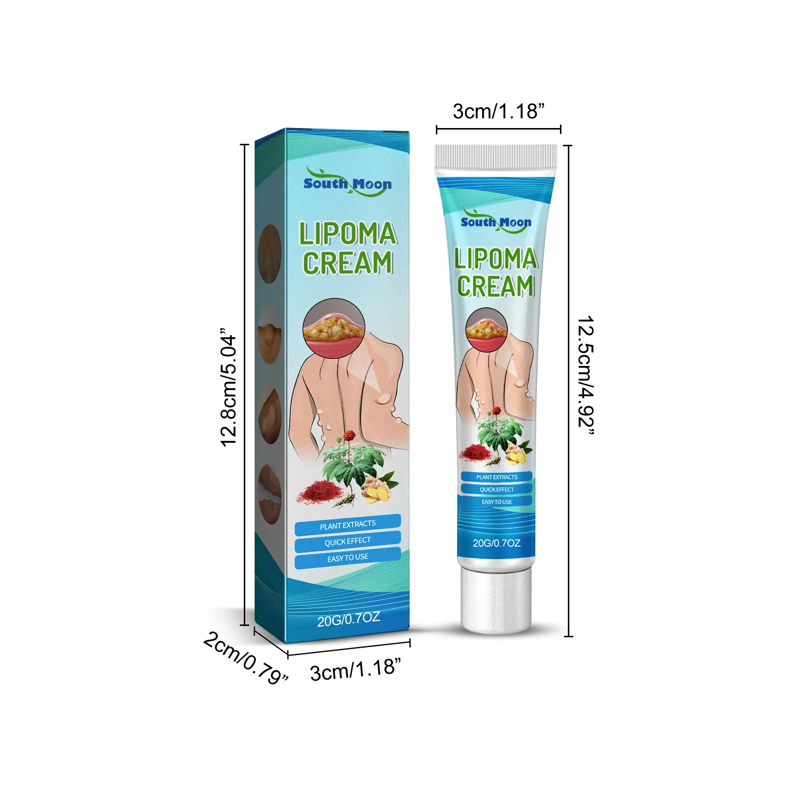 South Moon Body Care Balm Gentle daily nourishment and leg repair balm to relieve body discomfort 8