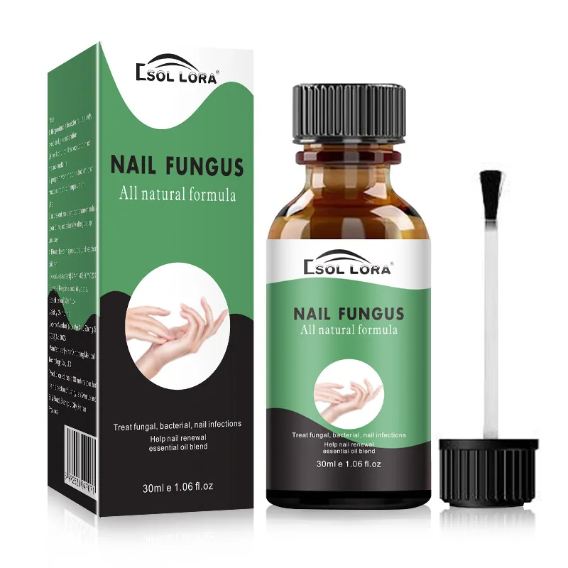 SOL LORA AliExpress Amazon Nail Repair Liquid Moisturizing Barb Brightening Nail Polish Soft Nail Keratin Finger Edge Oil 2