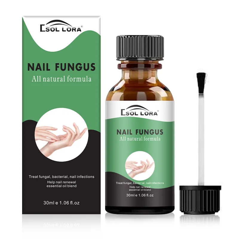 SOL LORA AliExpress Amazon Nail Repair Liquid Moisturizing Barb Brightening Nail Polish Soft Nail Keratin Finger Edge Oil 3