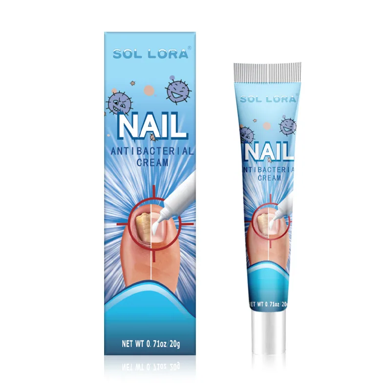 SOL LORA Amazon temuWish AliExpress 20g Nail Cream Nail Fungus Soft Nail Removal Ointment 6