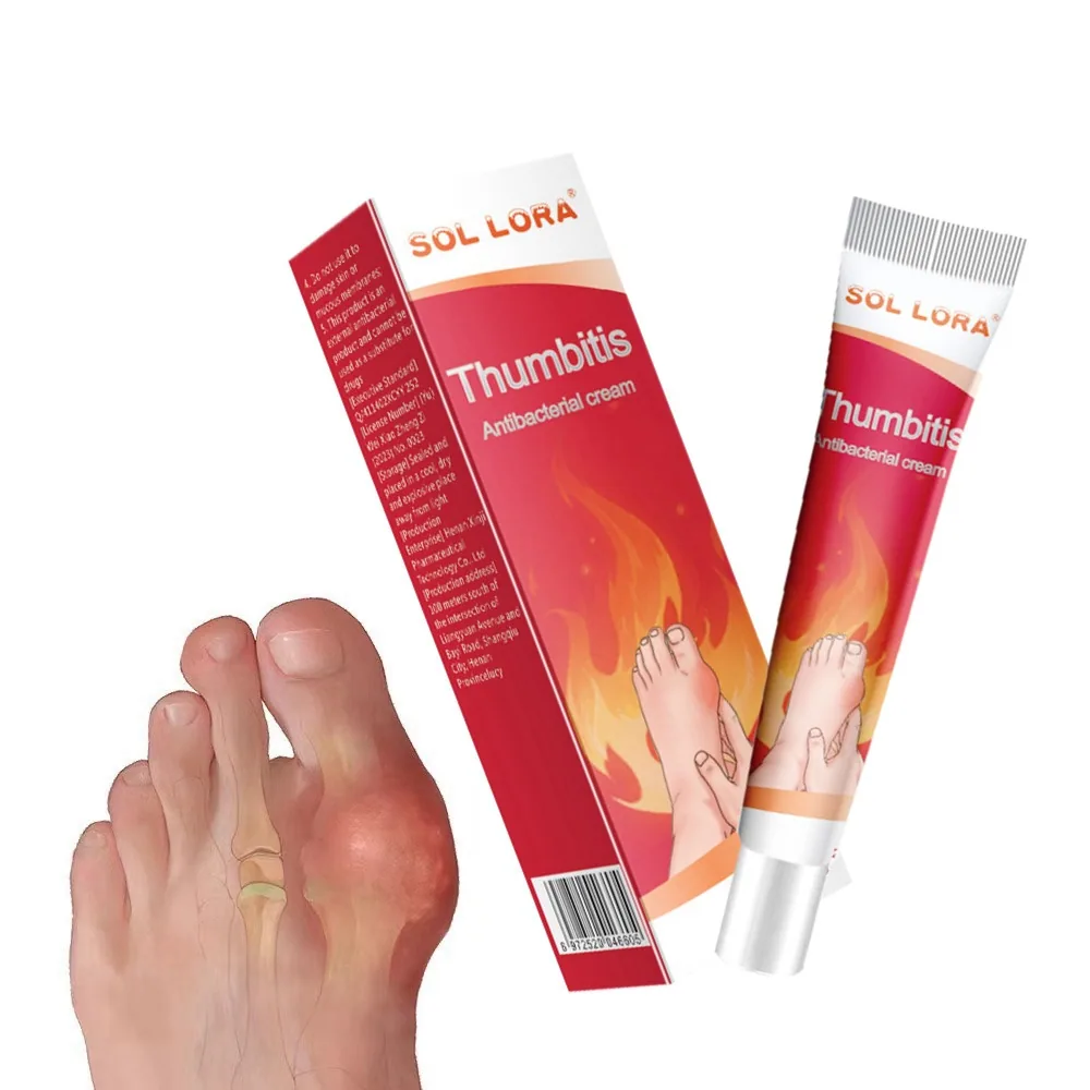 SOL LORA Cross-Band Joint Cream Relieves Thumb Joint, Neck, Shoulder, Waist and Leg Stiffness and Pain Joint Care Cream 2