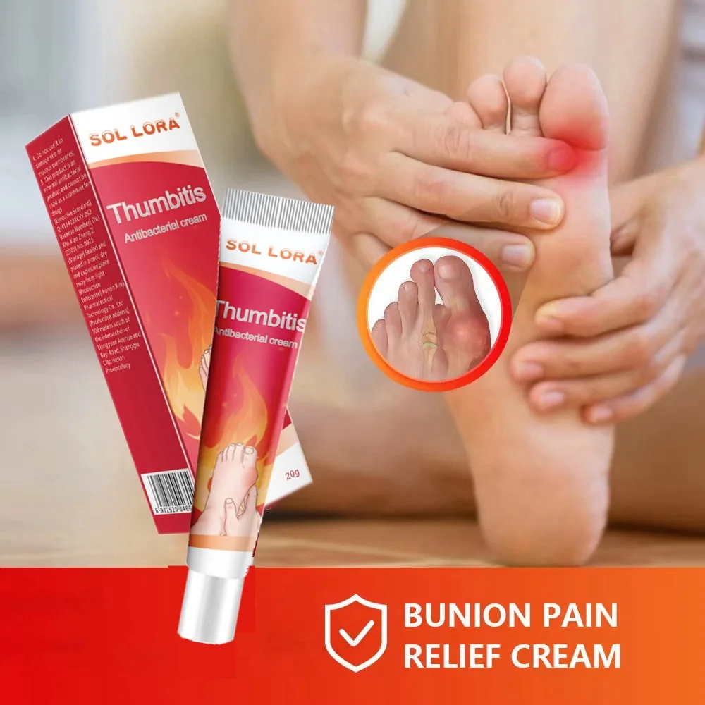 SOL LORA Cross-Band Joint Cream Relieves Thumb Joint, Neck, Shoulder, Waist and Leg Stiffness and Pain Joint Care Cream 4