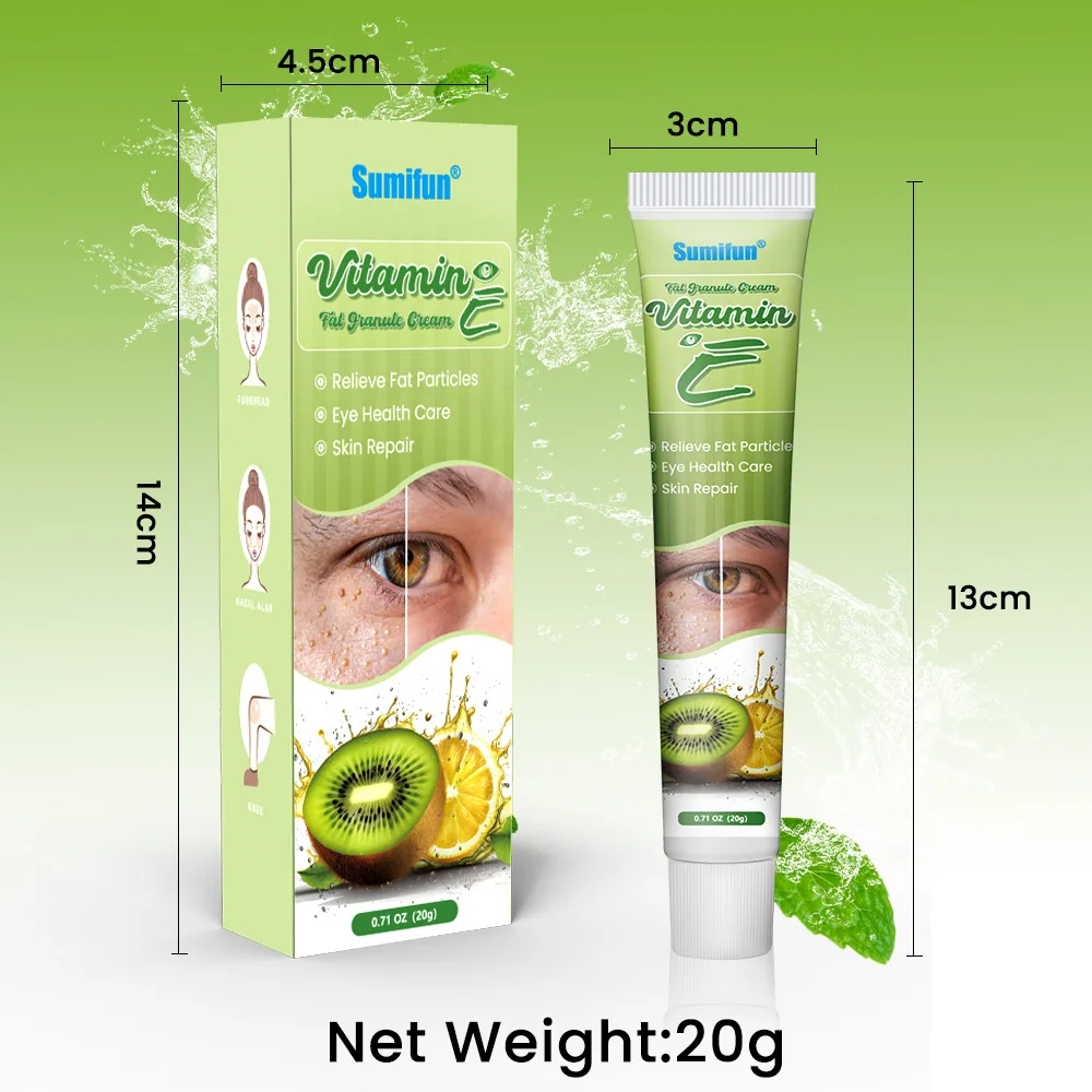 Sumifun Vitamin E Fat Granule Cream Amazon Cross-border Foreign Trade Fruit Acid Skin Care Fruit Moisturizer K10147 12