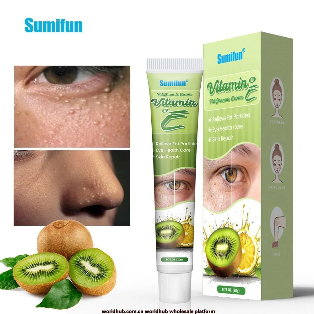 Sumifun Vitamin E Fat Granule Cream Amazon Cross-border Foreign Trade Fruit Acid Skin Care Fruit Moisturizer K10147