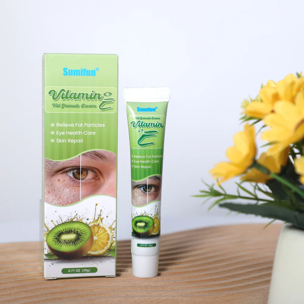 Sumifun Vitamin E Fat Granule Cream Amazon Cross-border Foreign Trade Fruit Acid Skin Care Fruit Moisturizer K10147 23