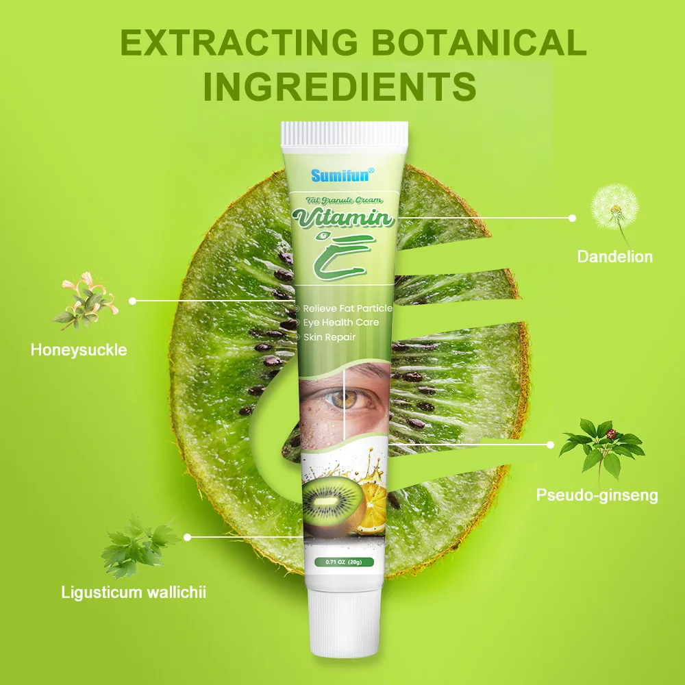 Sumifun Vitamin E Fat Granule Cream Amazon Cross-border Foreign Trade Fruit Acid Skin Care Fruit Moisturizer K10147 20