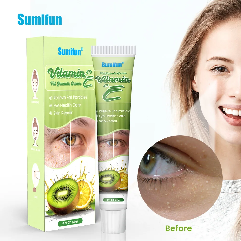 Sumifun Vitamin E Fat Granule Cream Amazon Cross-border Foreign Trade Fruit Acid Skin Care Fruit Moisturizer K10147 16