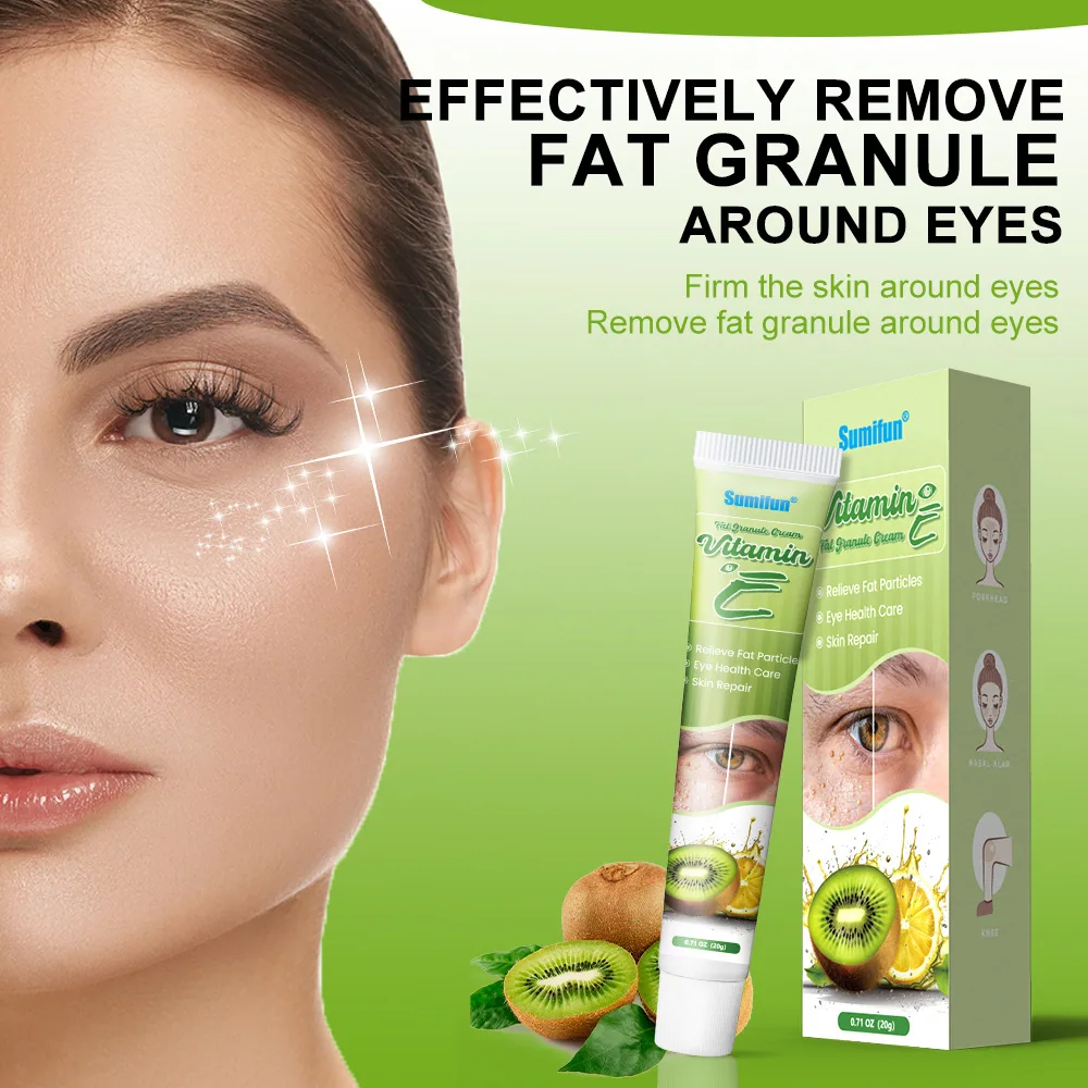 Sumifun Vitamin E Fat Granule Cream Amazon Cross-border Foreign Trade Fruit Acid Skin Care Fruit Moisturizer K10147 6