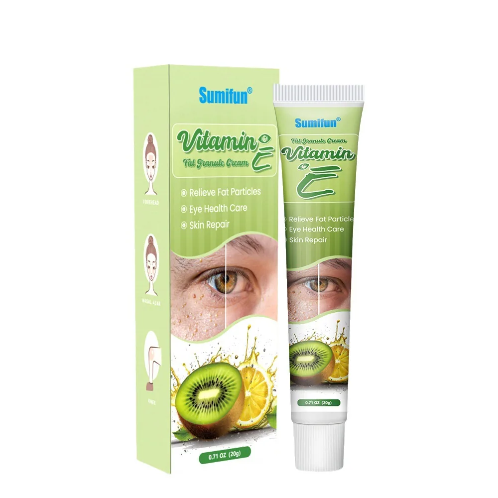 Sumifun Vitamin E Fat Granule Cream Amazon Cross-border Foreign Trade Fruit Acid Skin Care Fruit Moisturizer K10147 2