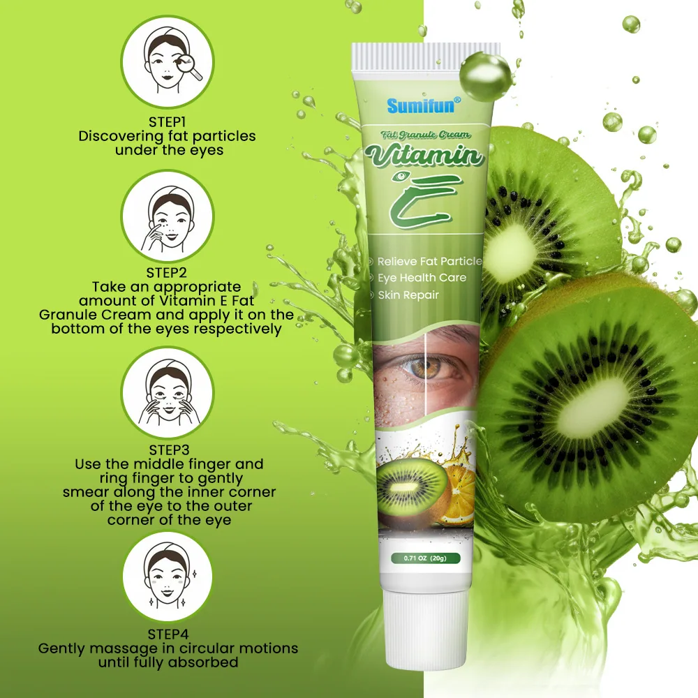 Sumifun Vitamin E Fat Granule Cream Amazon Cross-border Foreign Trade Fruit Acid Skin Care Fruit Moisturizer K10147 19