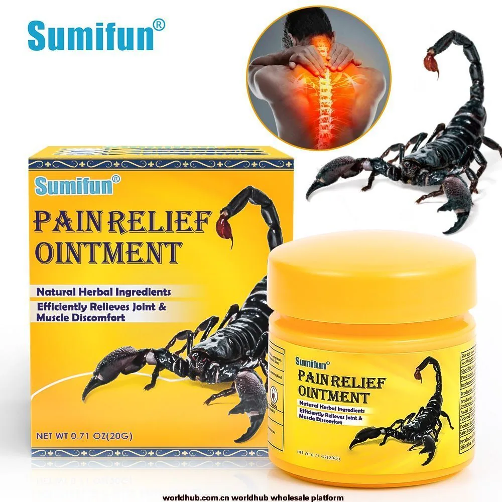 Sumifun AliExpress Lazada Amazon temu salap penjagaan sendi rentas sempadan Salap racun kala jengking K20011