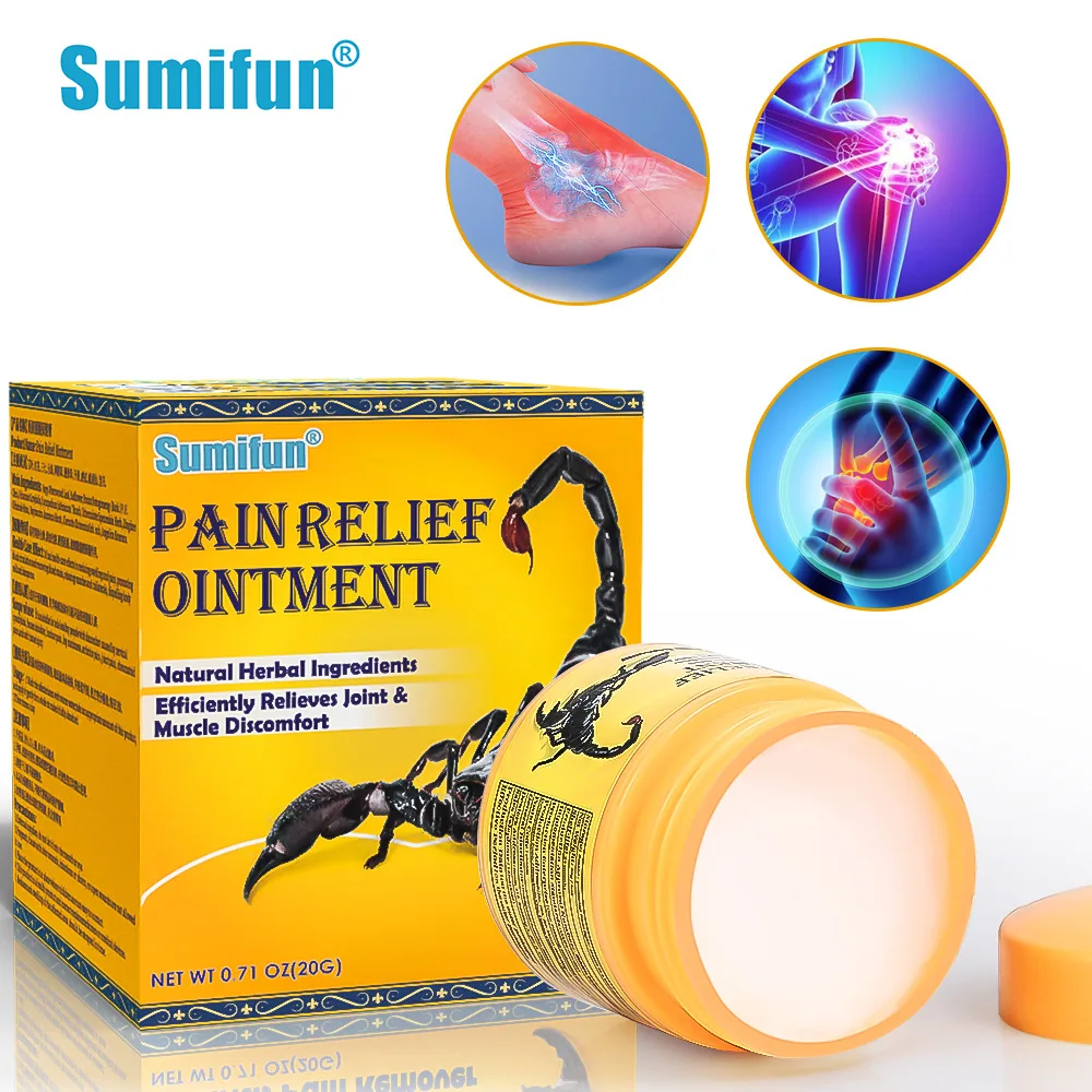 Sumifun AliExpress Lazada Amazon temu salap penjagaan sendi rentas sempadan Salap racun kala jengking K20011 16