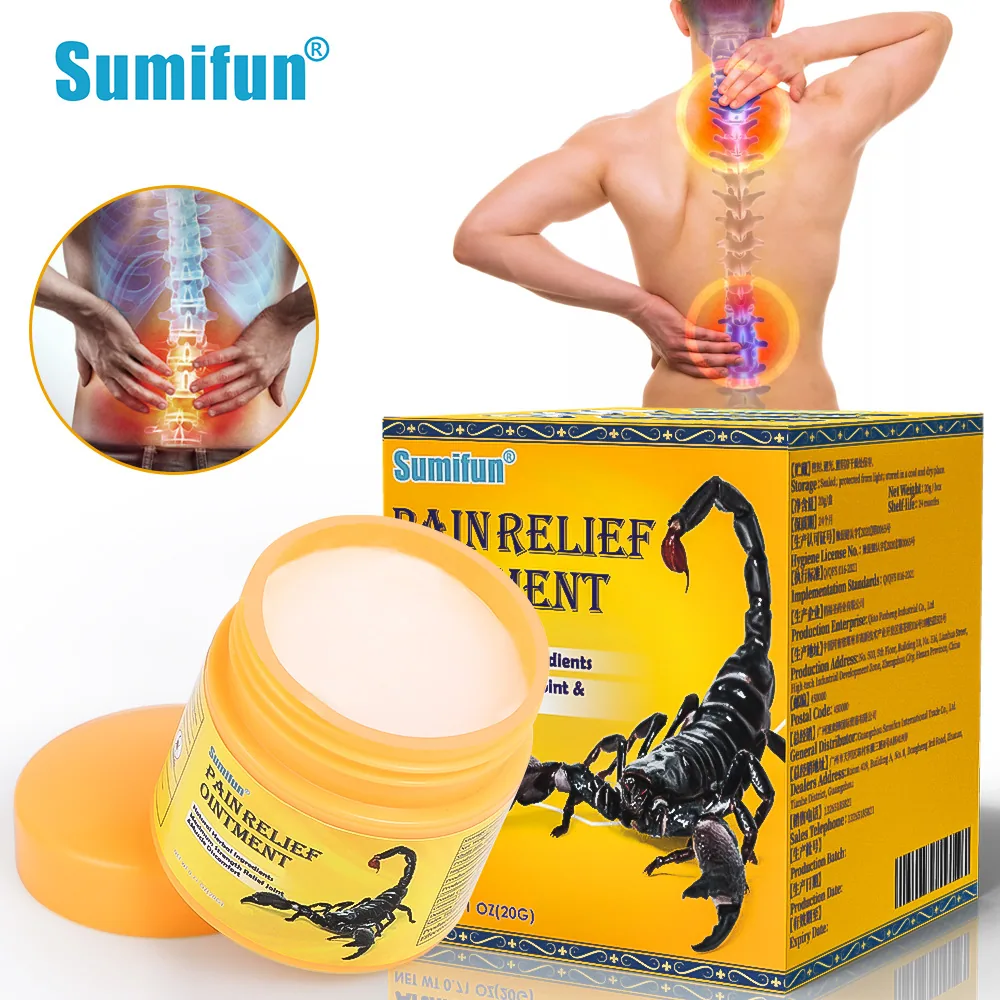 Sumifun AliExpress Lazada Amazon temu salap penjagaan sendi rentas sempadan Salap racun kala jengking K20011 15