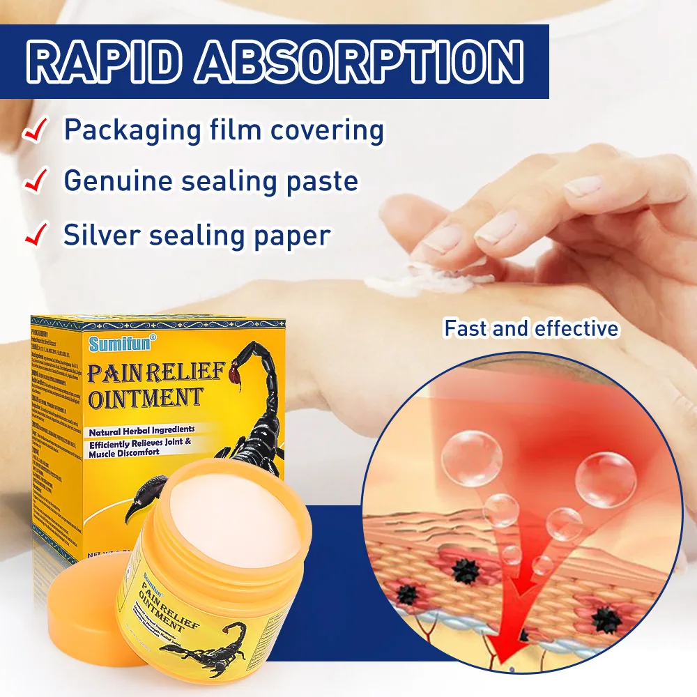Sumifun AliExpress Lazada Amazon temu salap penjagaan sendi rentas sempadan Salap racun kala jengking K20011 13