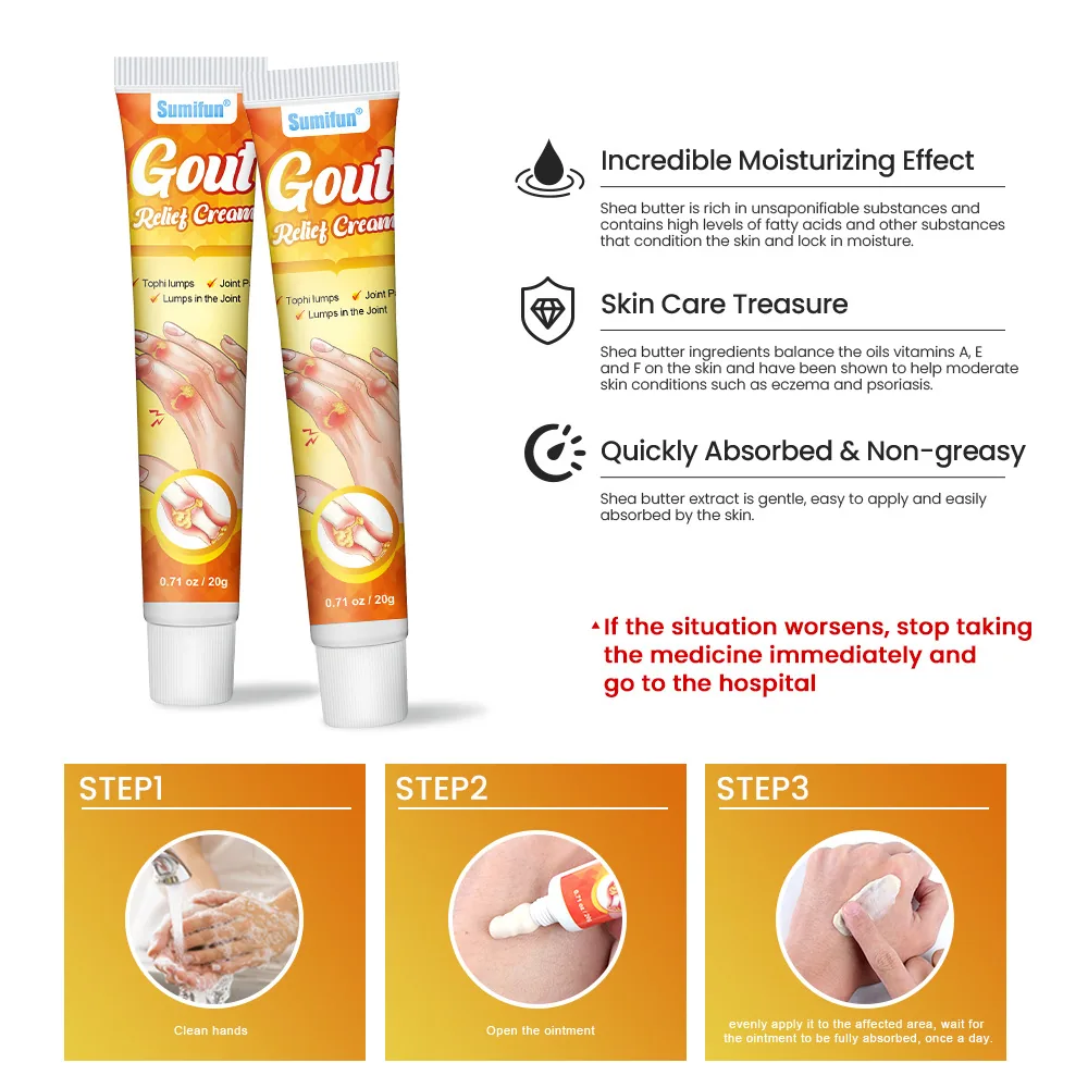 sumifun cross-border plaster joint swelling cream big toe swelling gout type plaster manufacturer wholesale k10174 9