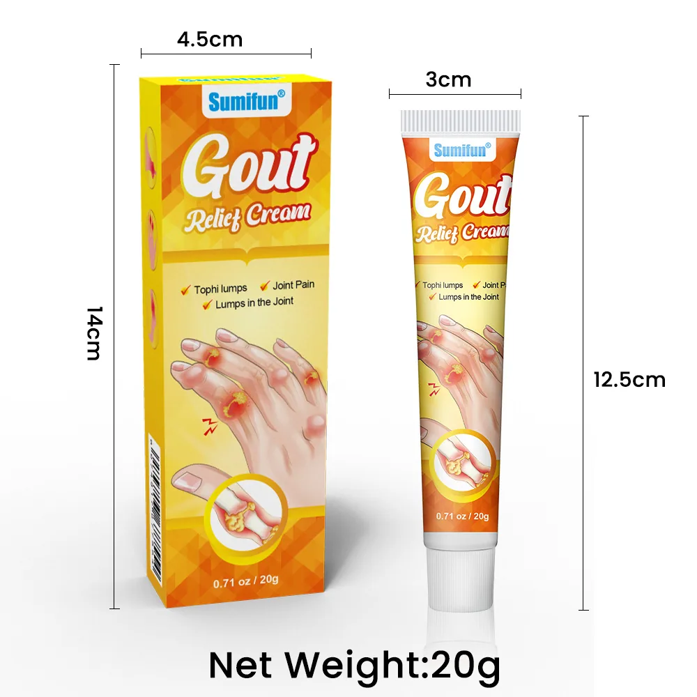 sumifun cross-border plaster joint swelling cream big toe swelling gout type plaster manufacturer wholesale k10174 2