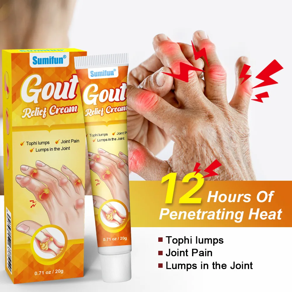 sumifun cross-border plaster joint swelling cream big toe swelling gout type plaster manufacturer wholesale k10174 12