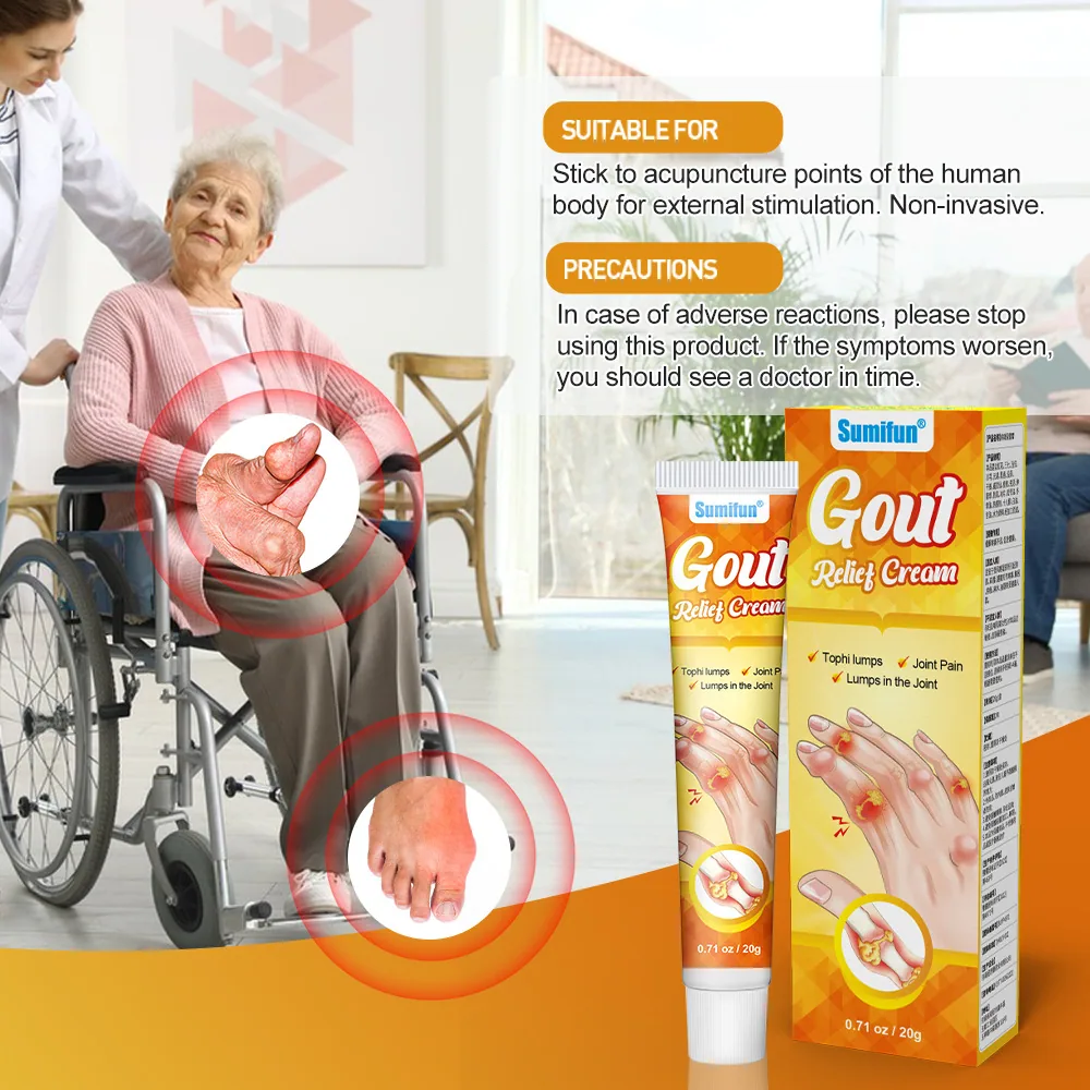 sumifun cross-border plaster joint swelling cream big toe swelling gout type plaster manufacturer wholesale k10174 15