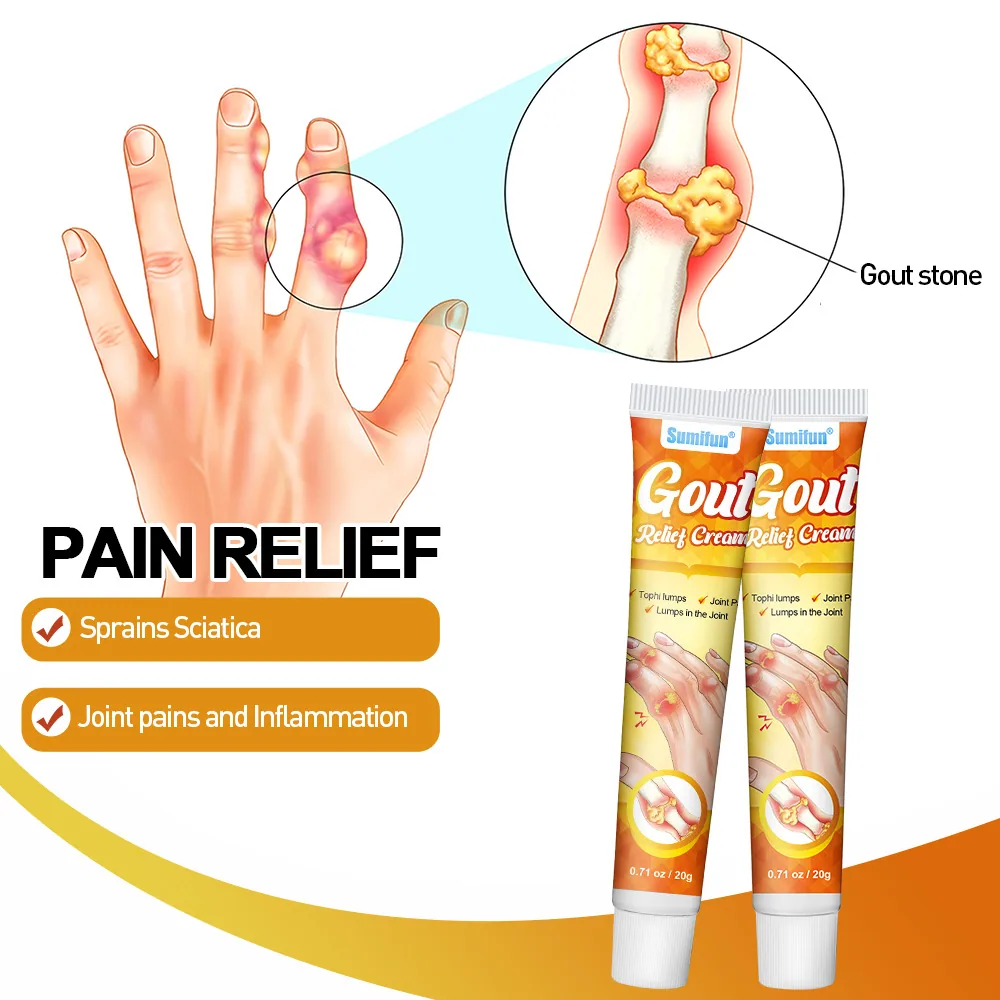 sumifun cross-border plaster joint swelling cream big toe swelling gout type plaster manufacturer wholesale k10174 4