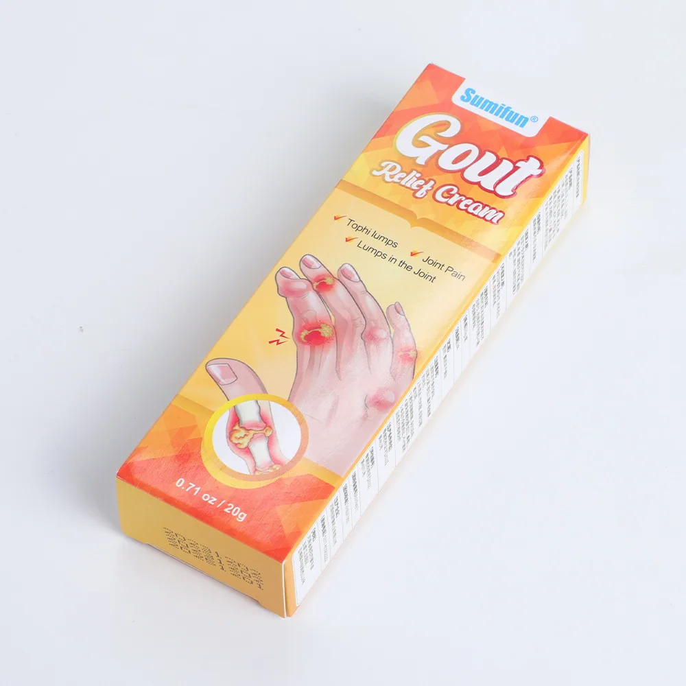 sumifun cross-border plaster joint swelling cream big toe swelling gout type plaster manufacturer wholesale k10174 6