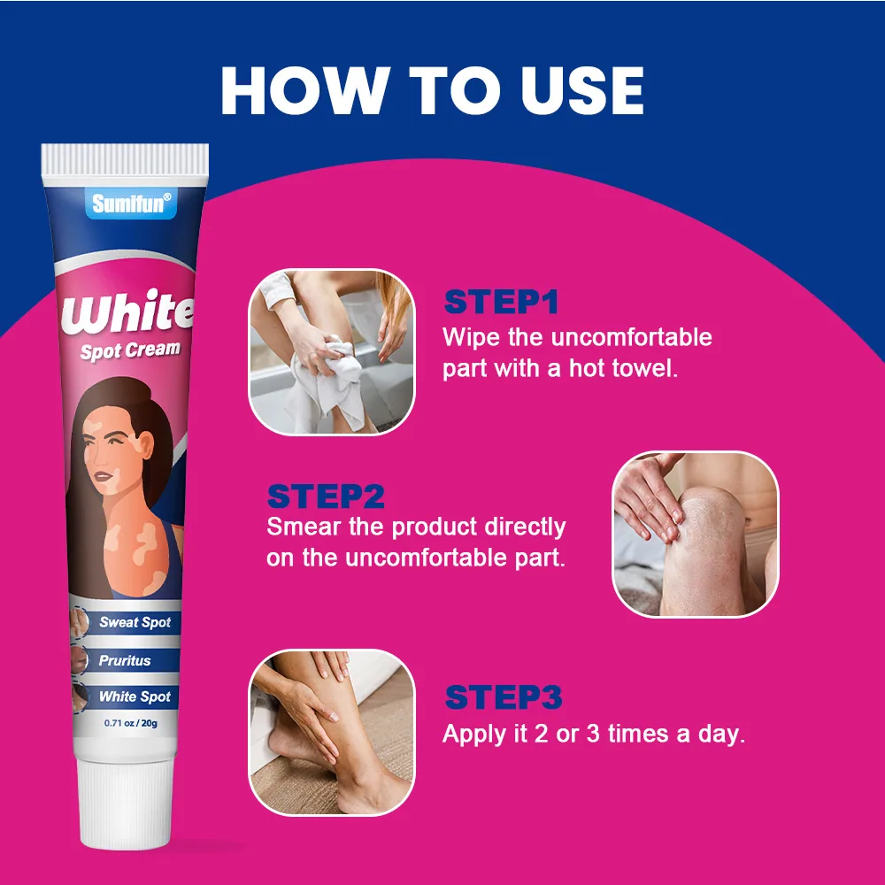 sumifun White Spot Cream Skin Care Cream Amazon Wildberries AliExpress TK Cross Border K10209 13