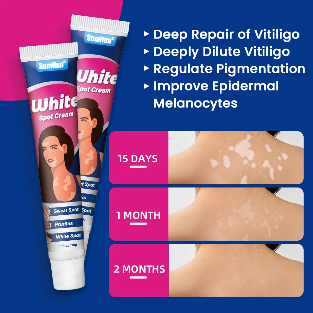 sumifun White Spot Cream Skin Care Cream Amazon Wildberries AliExpress TK Cross Border K10209 14