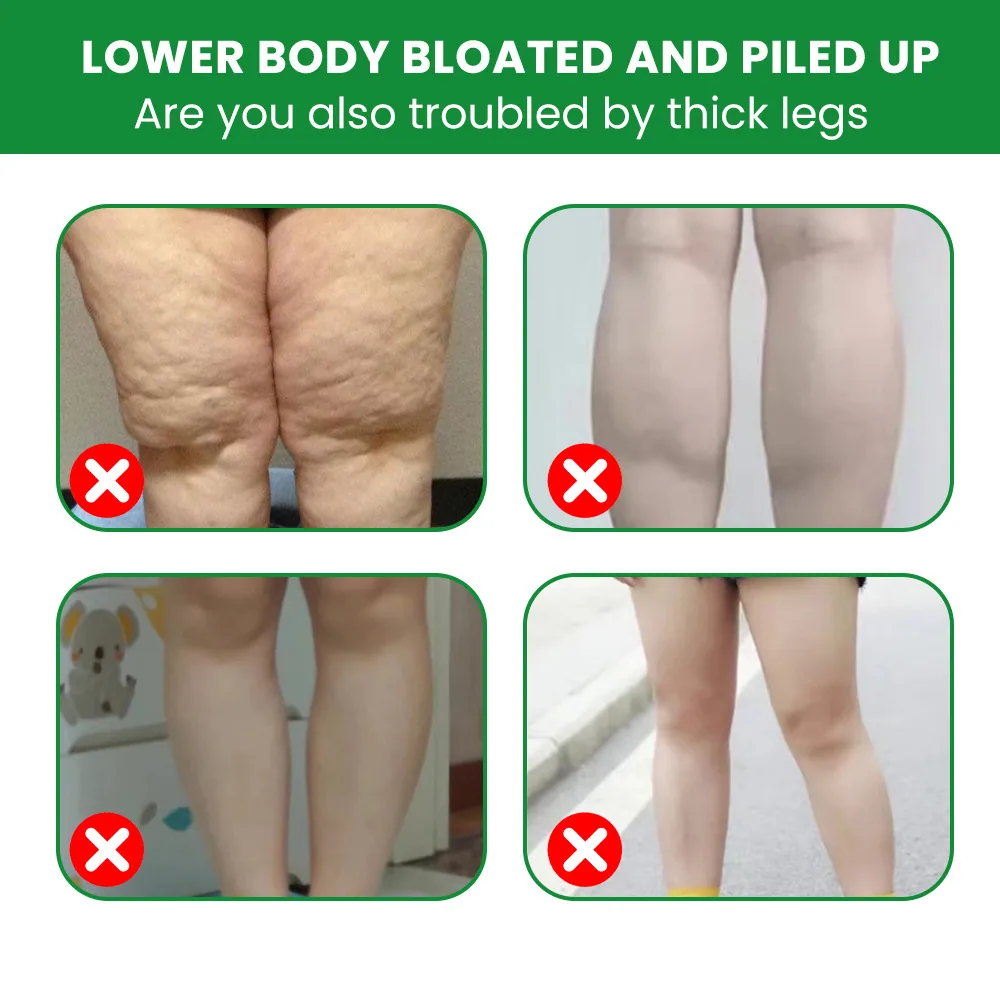 Sumifun Wormwood Leg Patches Cross-border Hot Selling Lazy Shaping Firming Leg Muscle Lifting Patches K00195 13
