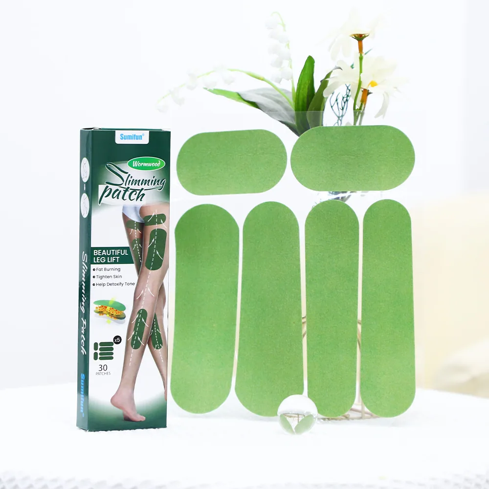 Sumifun Wormwood Leg Patches Cross-border Hot Selling Lazy Shaping Firming Leg Muscle Lifting Patches K00195 16