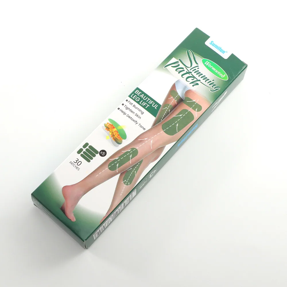Sumifun Wormwood Leg Patches Cross-border Hot Selling Lazy Shaping Firming Leg Muscle Lifting Patches K00195 10