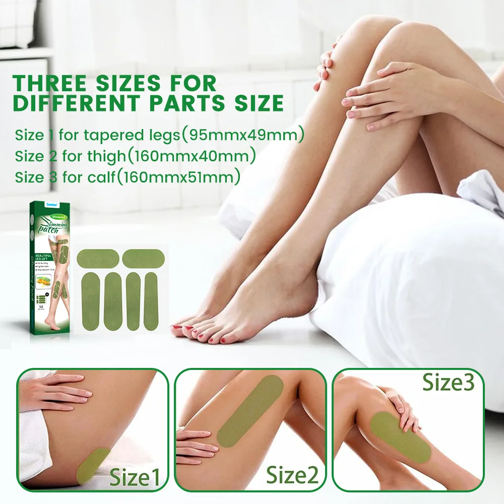 Sumifun Wormwood Leg Patches Cross-border Hot Selling Lazy Shaping Firming Leg Muscle Lifting Patches K00195 2