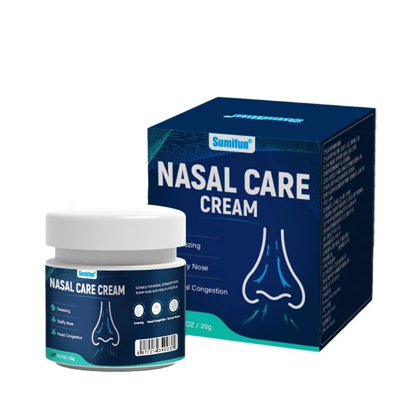 Sumifun Nasal Cream Amazon Tiktok Shopee Cross-border Foreign Trade Nasal Care Nasal Congestion Ventilation K20095 2